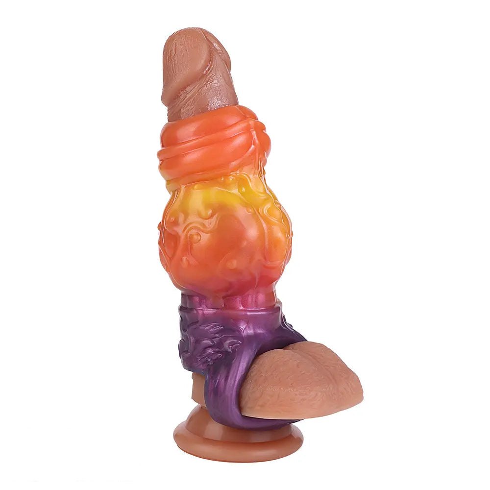 Knot Monster Penis Sleeve - Wearable Fantasy Sleeve