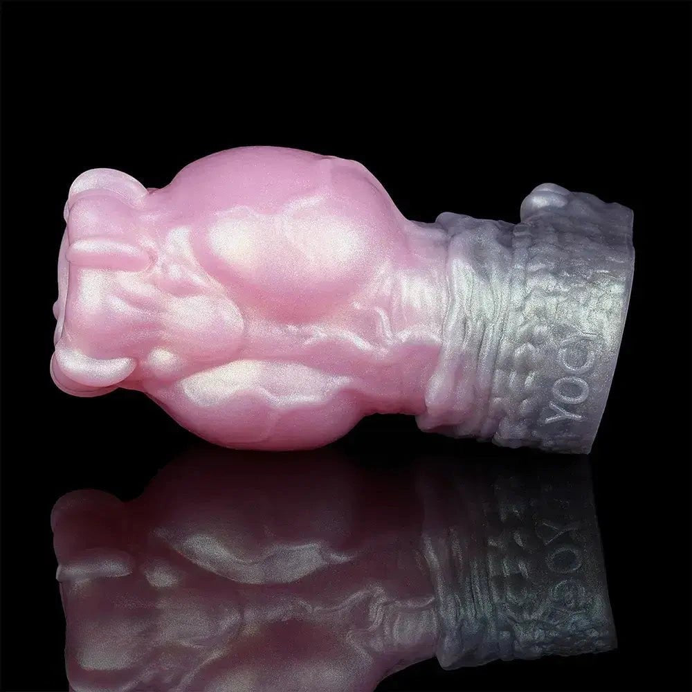 Knot Texture Pocket Stroker - Silicone Male Masturbator