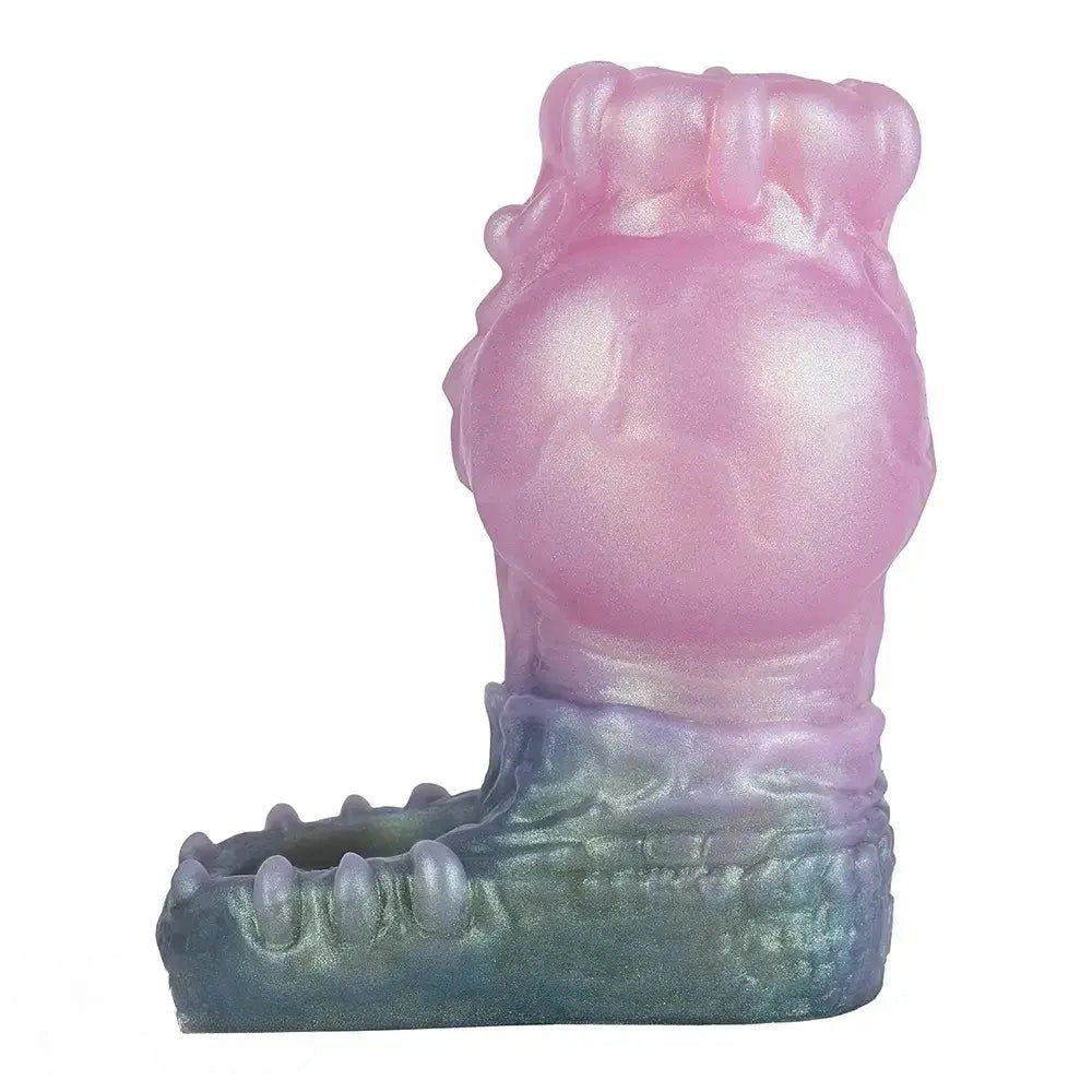 Knot Texture Pocket Stroker - Silicone Male Masturbator