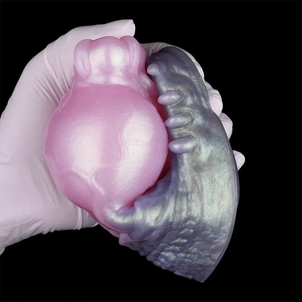 Knot Texture Pocket Stroker - Silicone Male Masturbator