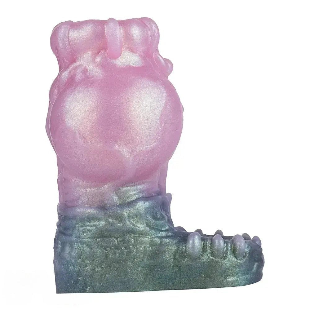 Knot Texture Pocket Stroker - Silicone Male Masturbator