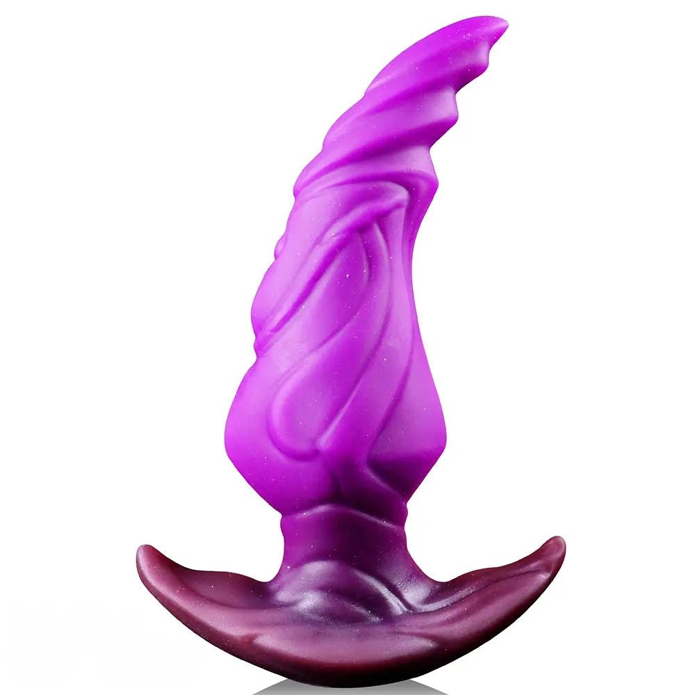 Knotted Anal Plug 6.6 in - Wearable Knot Plug