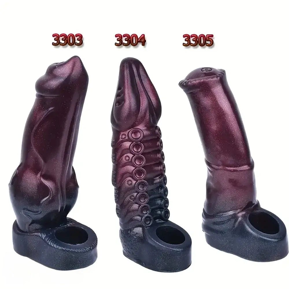 Knotted Animal Dildo - Knotted Horse Dog Dildo