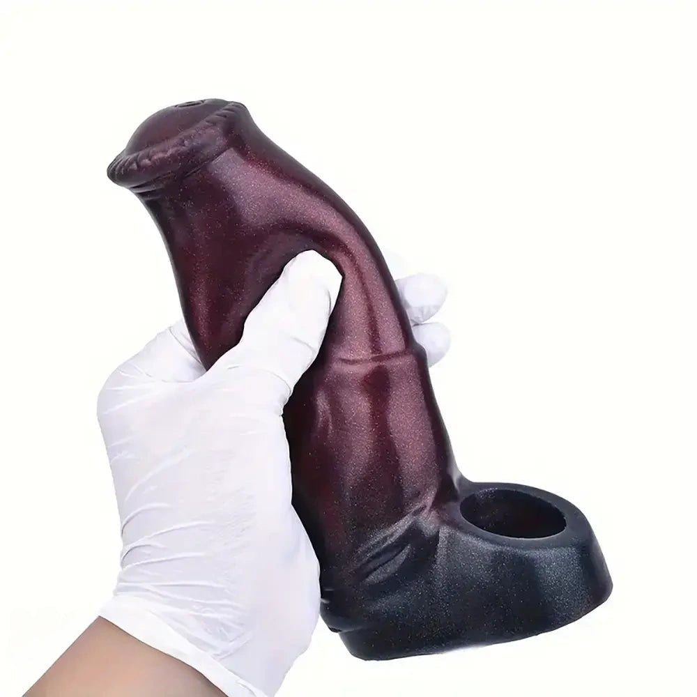 Knotted Animal Dildo - Knotted Horse Dog Dildo