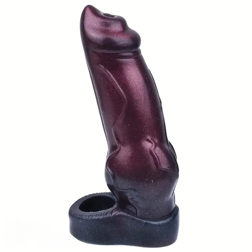 Knotted Animal Dildo - Knotted Horse Dog Dildo