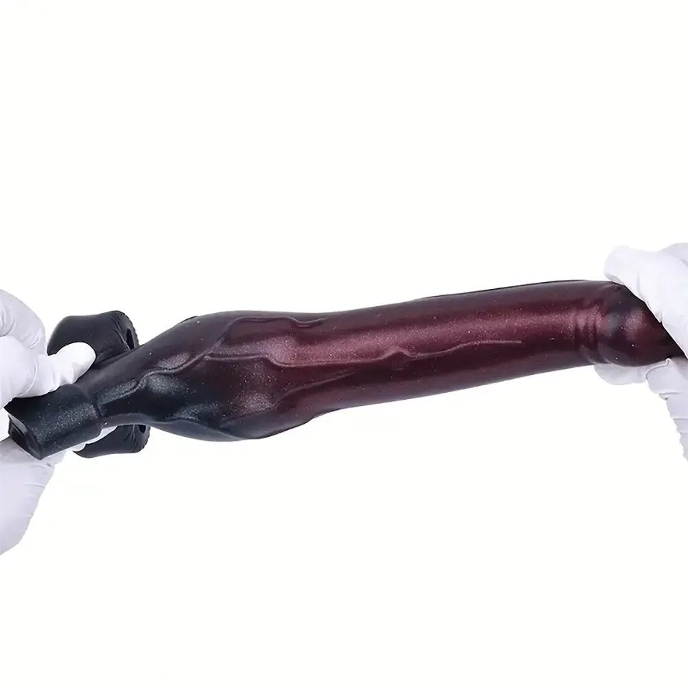 Knotted Animal Dildo - Knotted Horse Dog Dildo