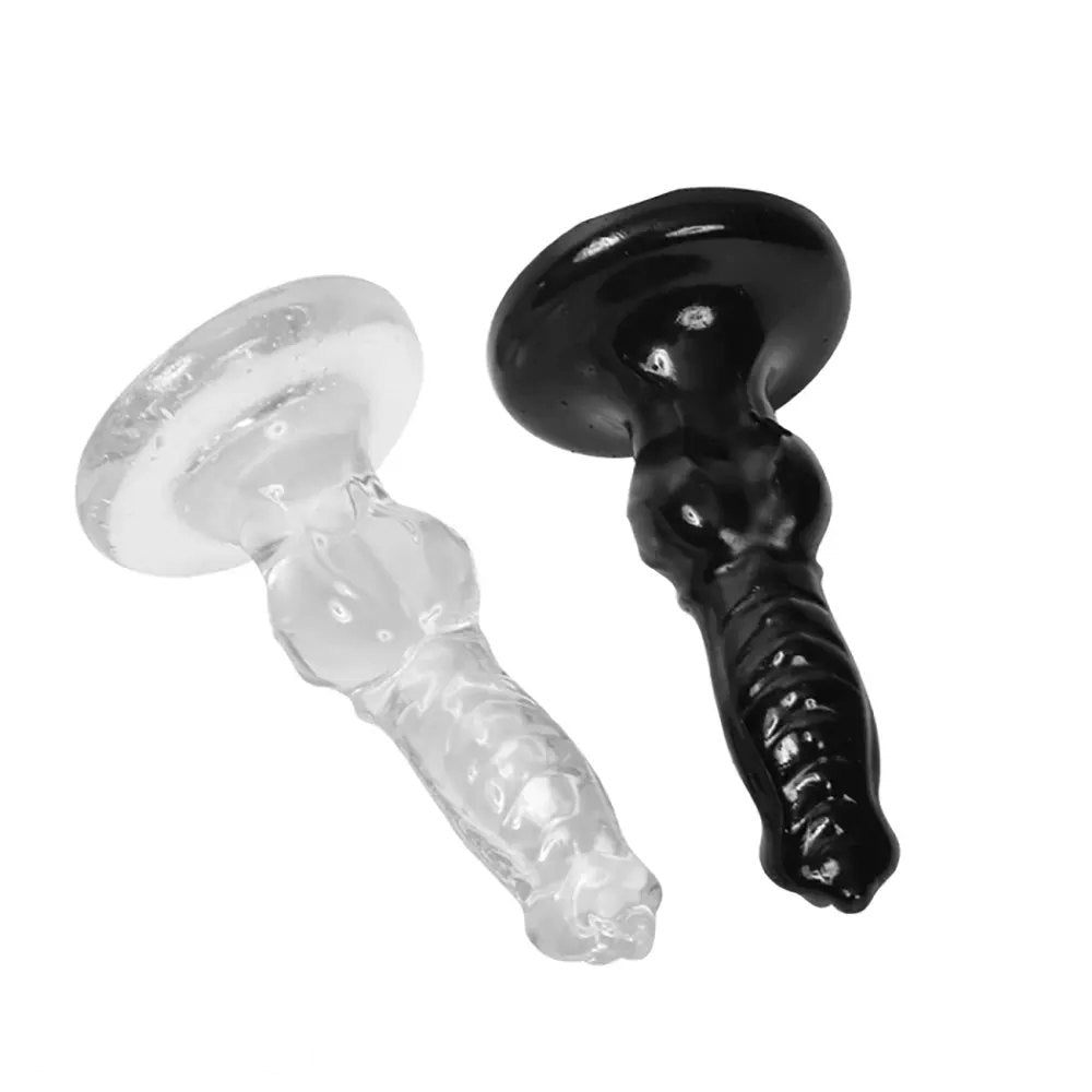 Knotted Animal Dildo 6.69 in - Dog Knot Dildo