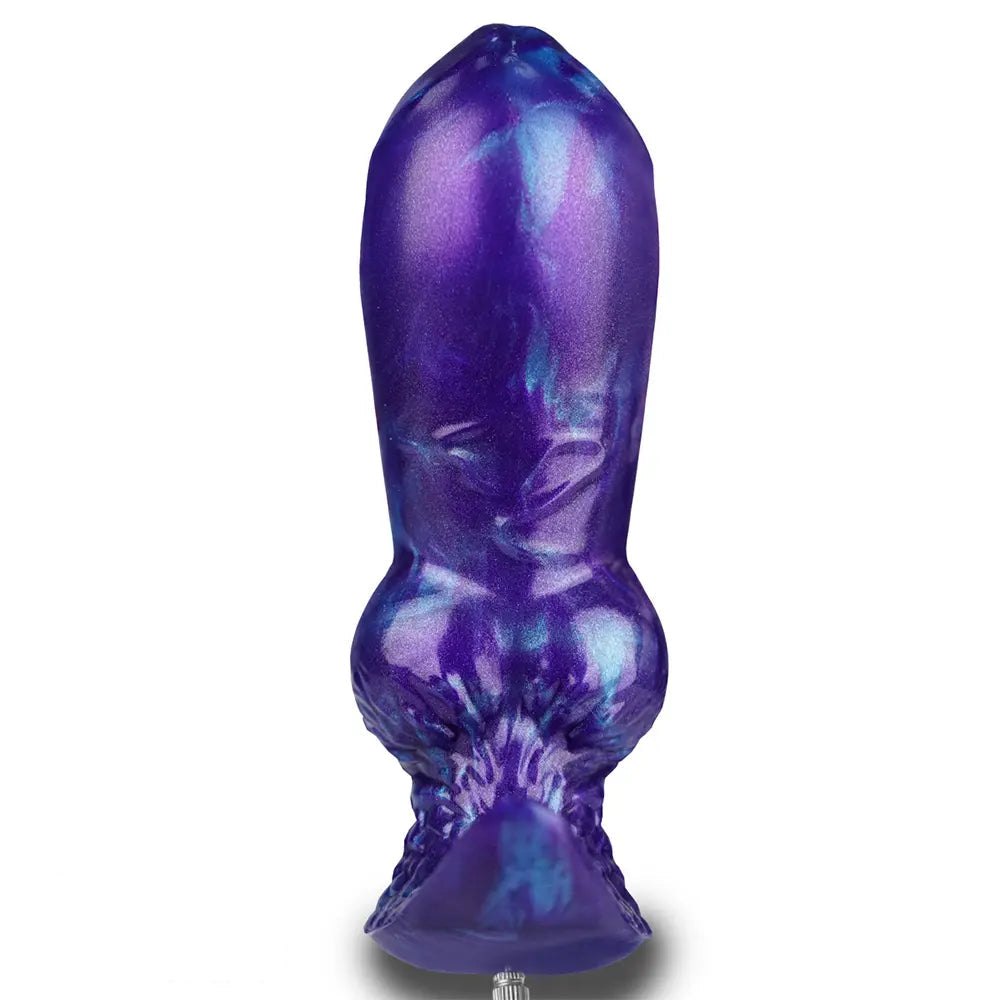 Knotted Animal Dildo 6 in - Dog Knot Silicone Dildo
