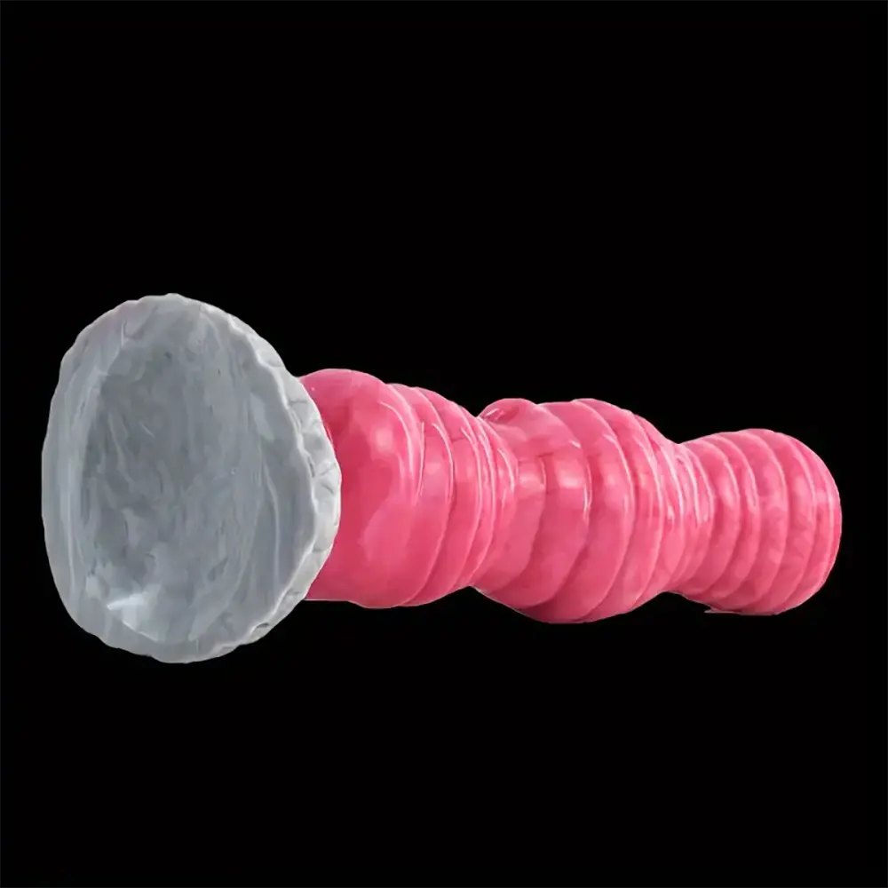 Knotted Animal Dildo 8.26in - Silicone Knot Dog Dildo