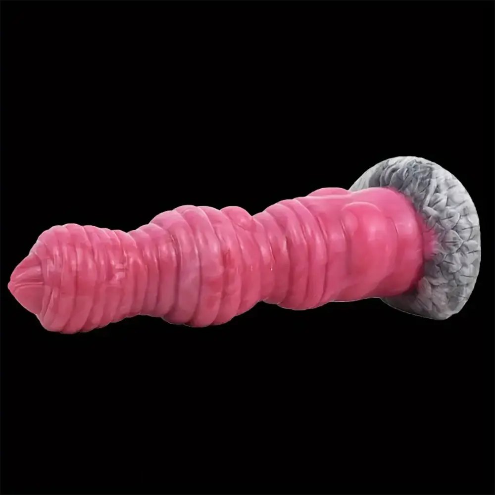 Knotted Animal Dildo 8.26in - Silicone Knot Dog Dildo