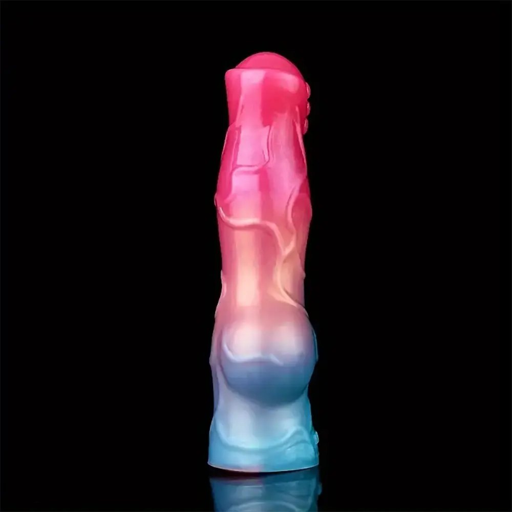 Knotted Animal Dildo Sleeve - Silicone Knot Dildo