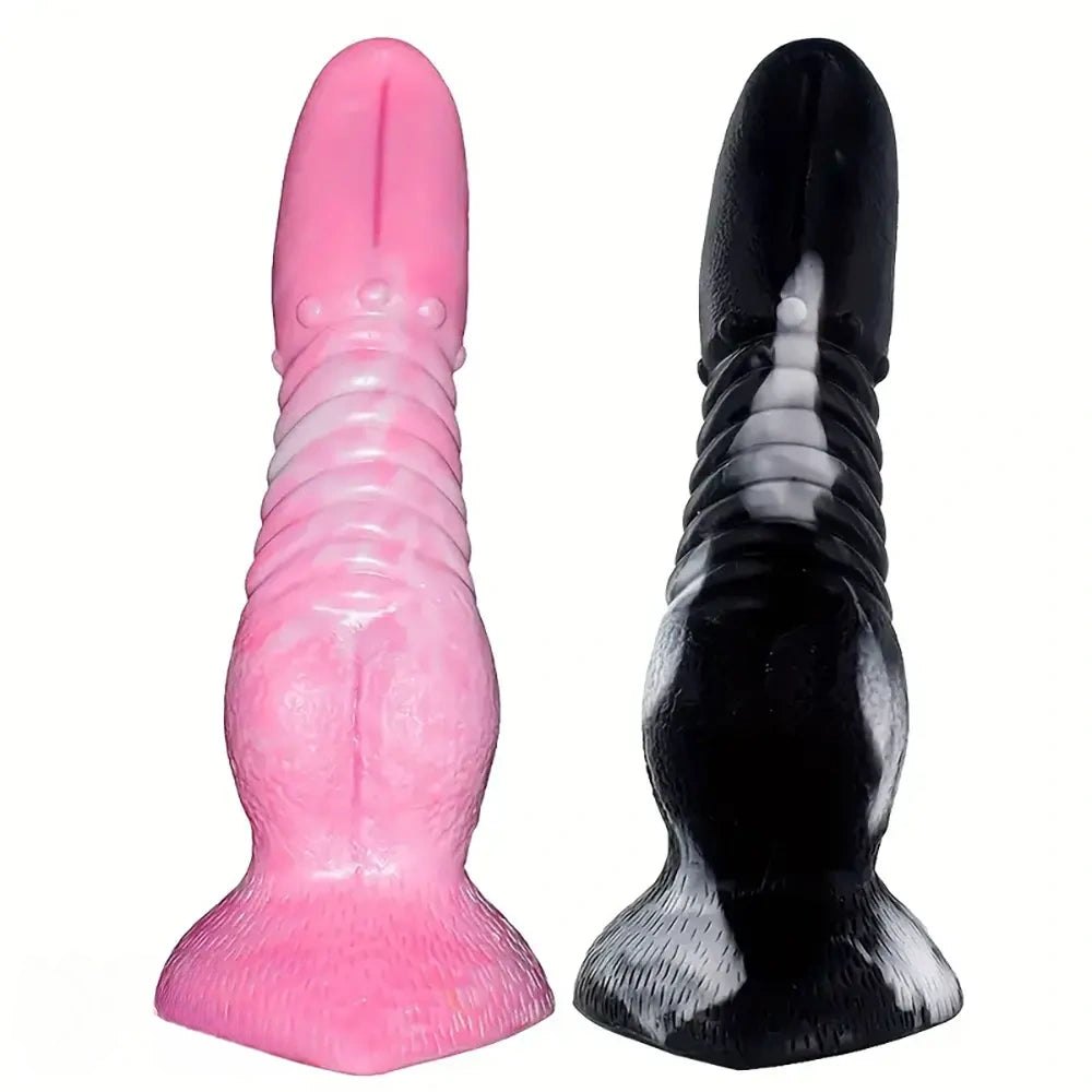Knotted Animal Dildo 8.85 in - Knotted Dog Dildo