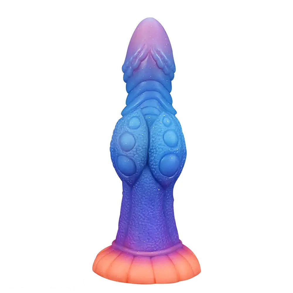 Knotted Animal Fantasy Dildo - Silicone Knot Dog Dildo