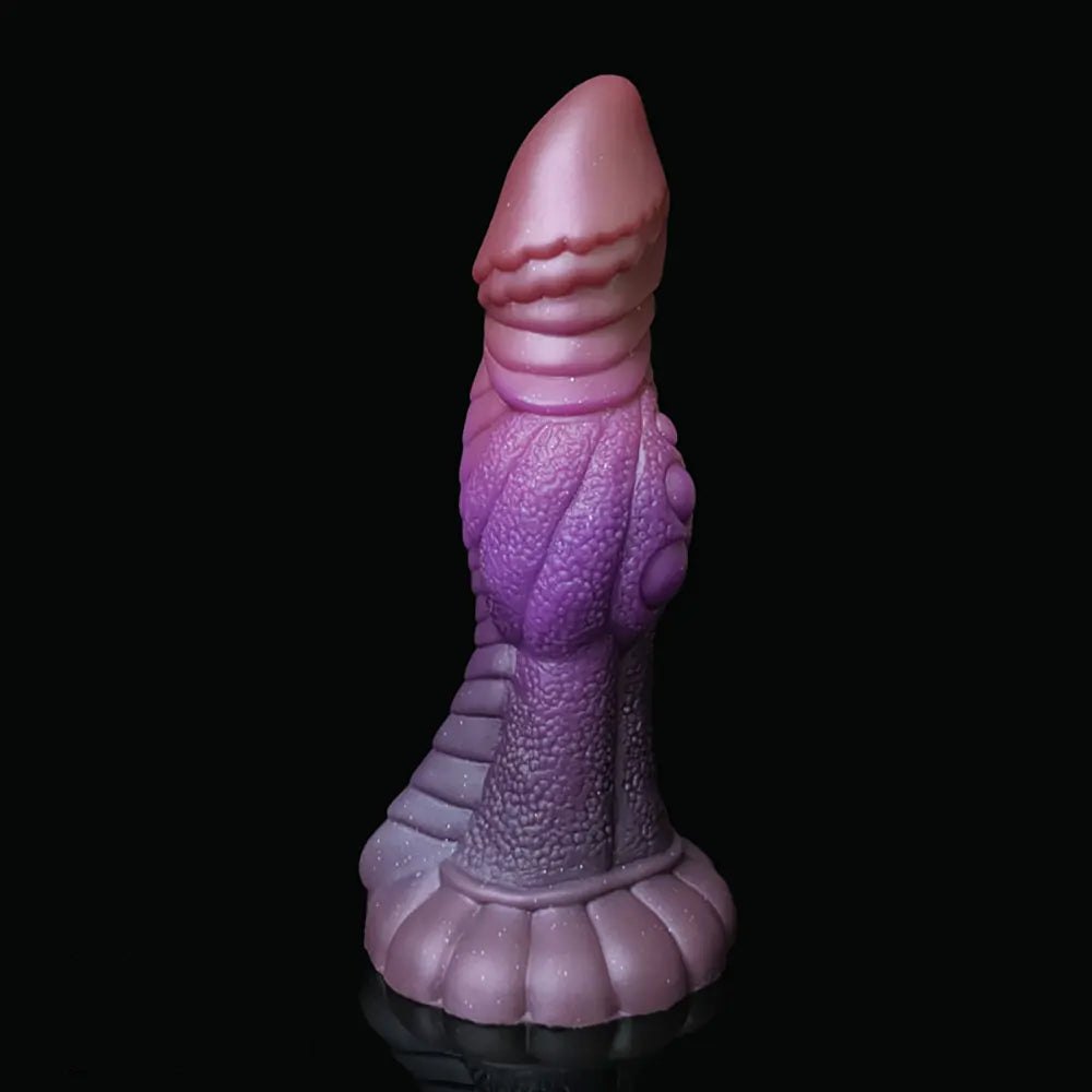 Knotted Animal Fantasy Dildo - Silicone Knot Dog Dildo