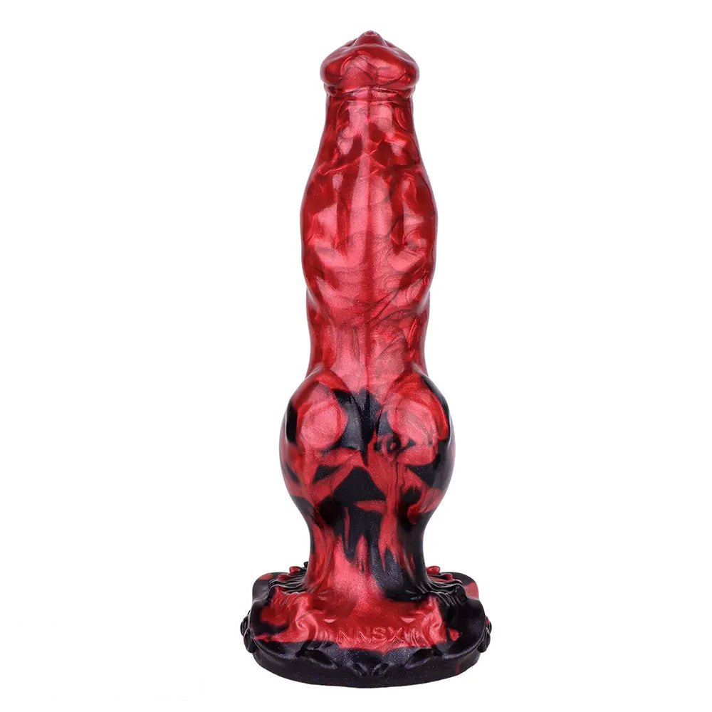 Knotted Animal Monster Dildo - Knotted Animal Dildo