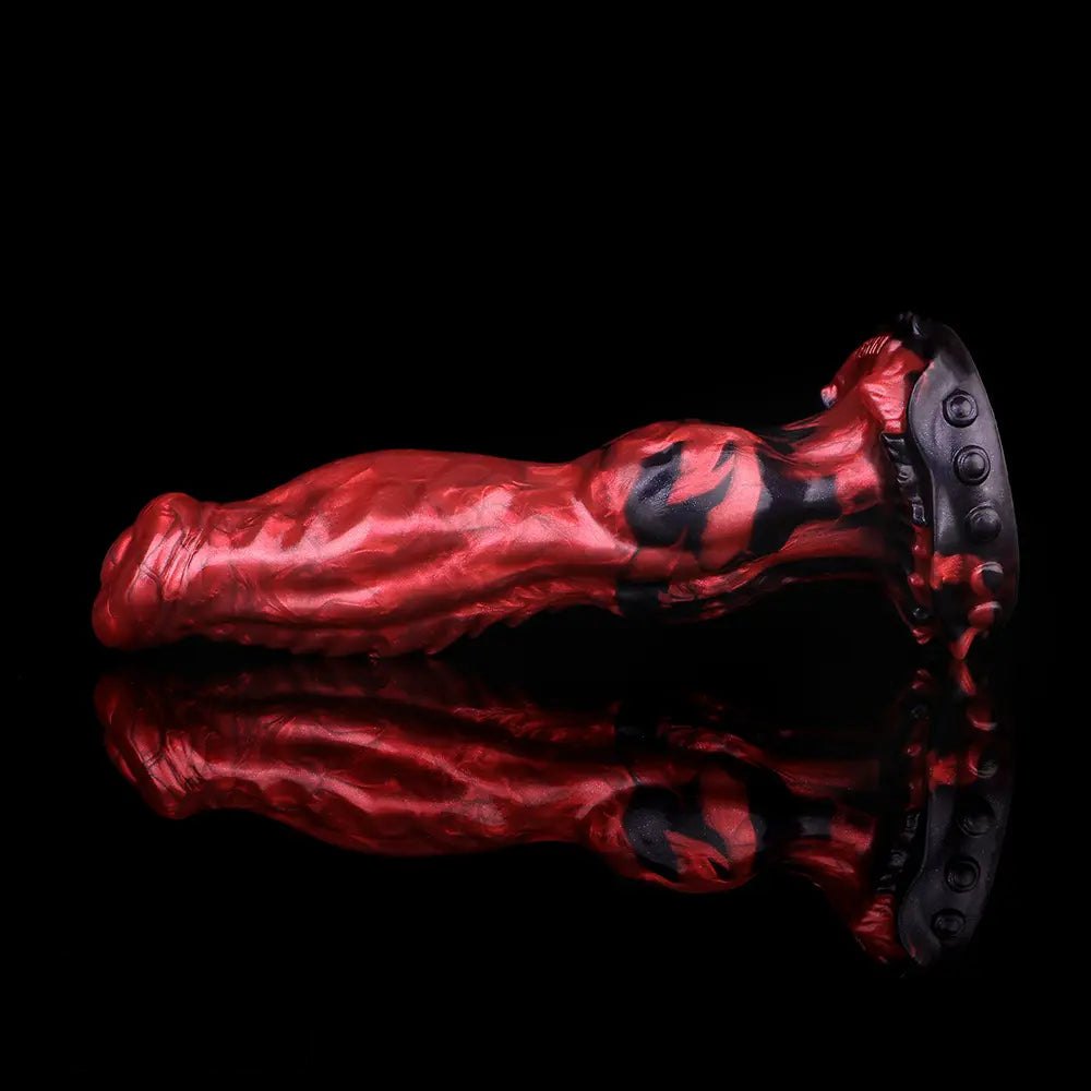 Knotted Animal Monster Dildo - Knotted Animal Dildo