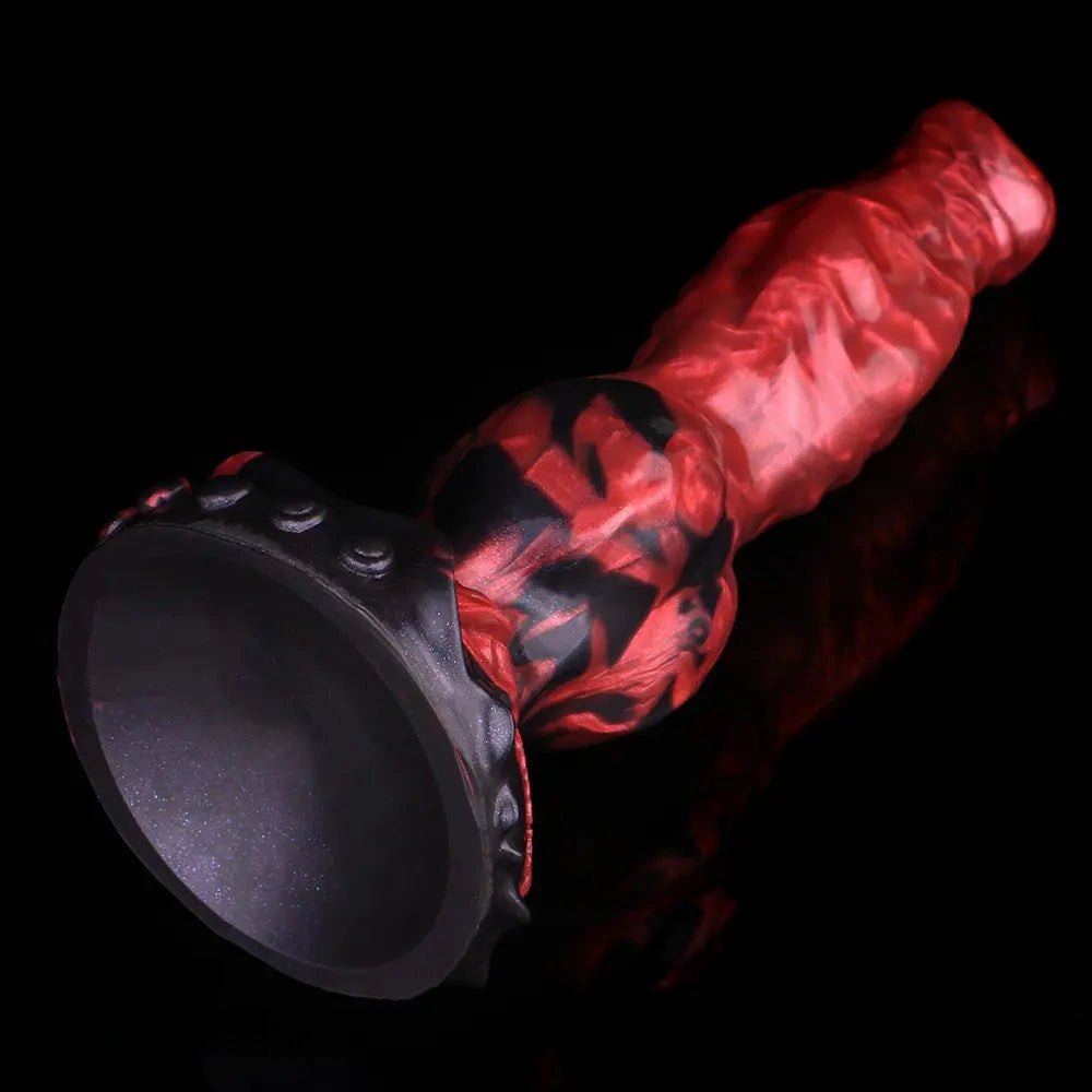 Knotted Animal Monster Dildo - Knotted Animal Dildo