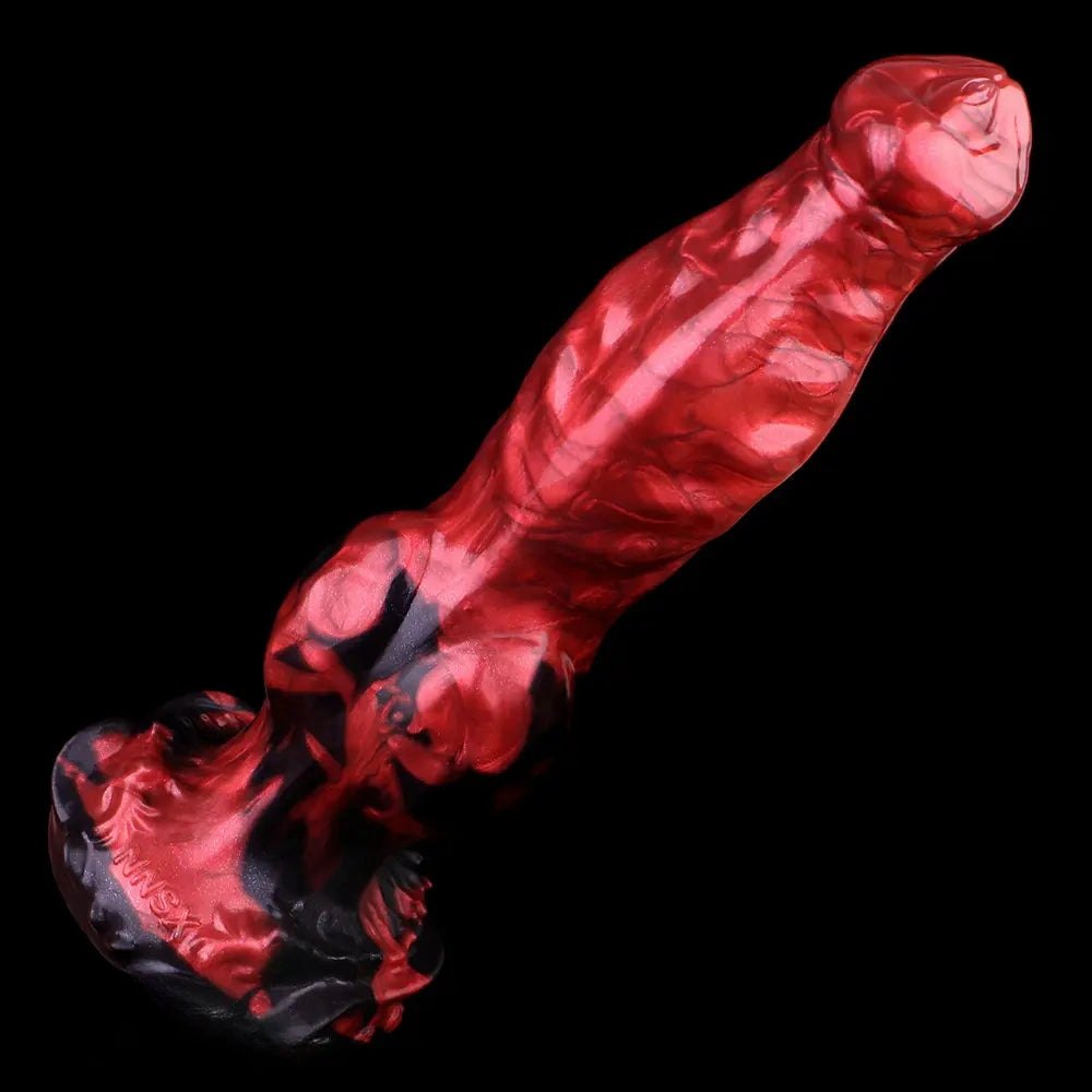 Knotted Animal Monster Dildo - Knotted Animal Dildo