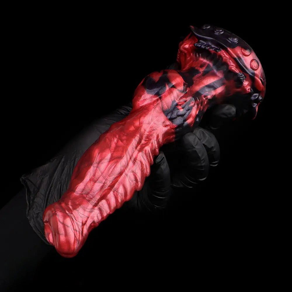 Knotted Animal Monster Dildo - Knotted Animal Dildo
