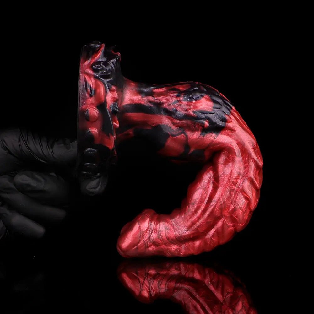 Knotted Animal Monster Dildo - Knotted Animal Dildo