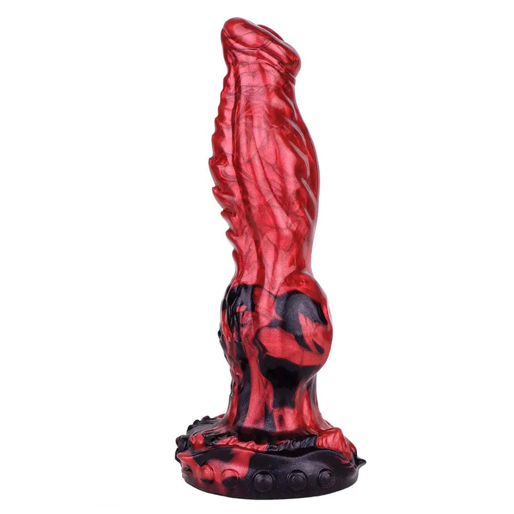 Knotted Animal Monster Dildo - Knotted Animal Dildo