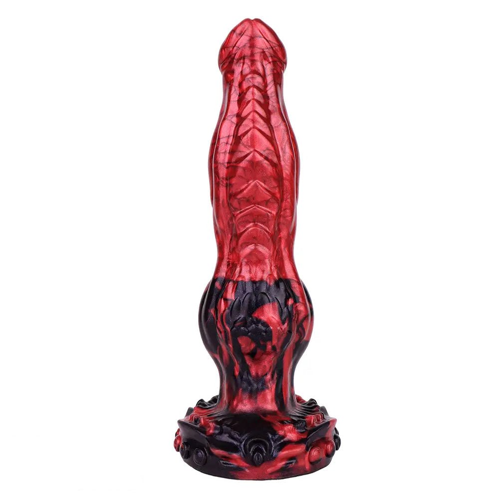 Knotted Animal Monster Dildo - Knotted Animal Dildo