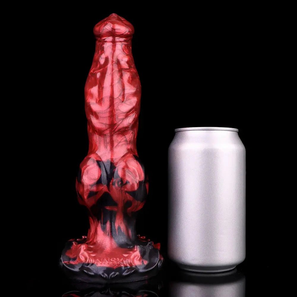 Knotted Animal Monster Dildo - Knotted Animal Dildo