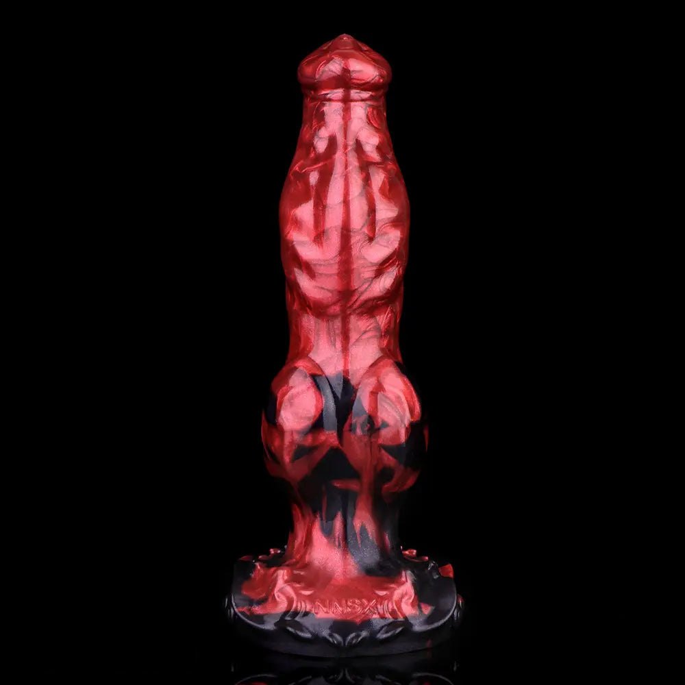 Knotted Animal Monster Dildo - Knotted Animal Dildo