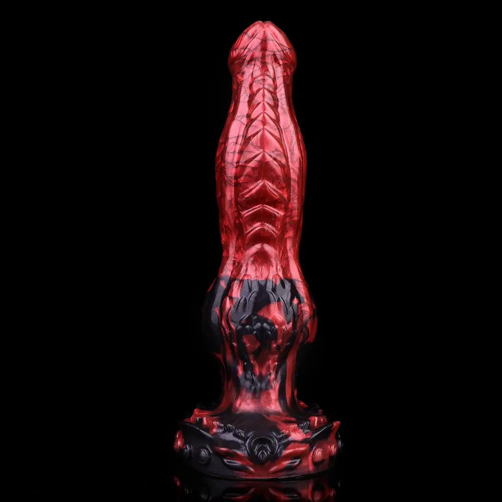 Knotted Animal Monster Dildo - Knotted Animal Dildo
