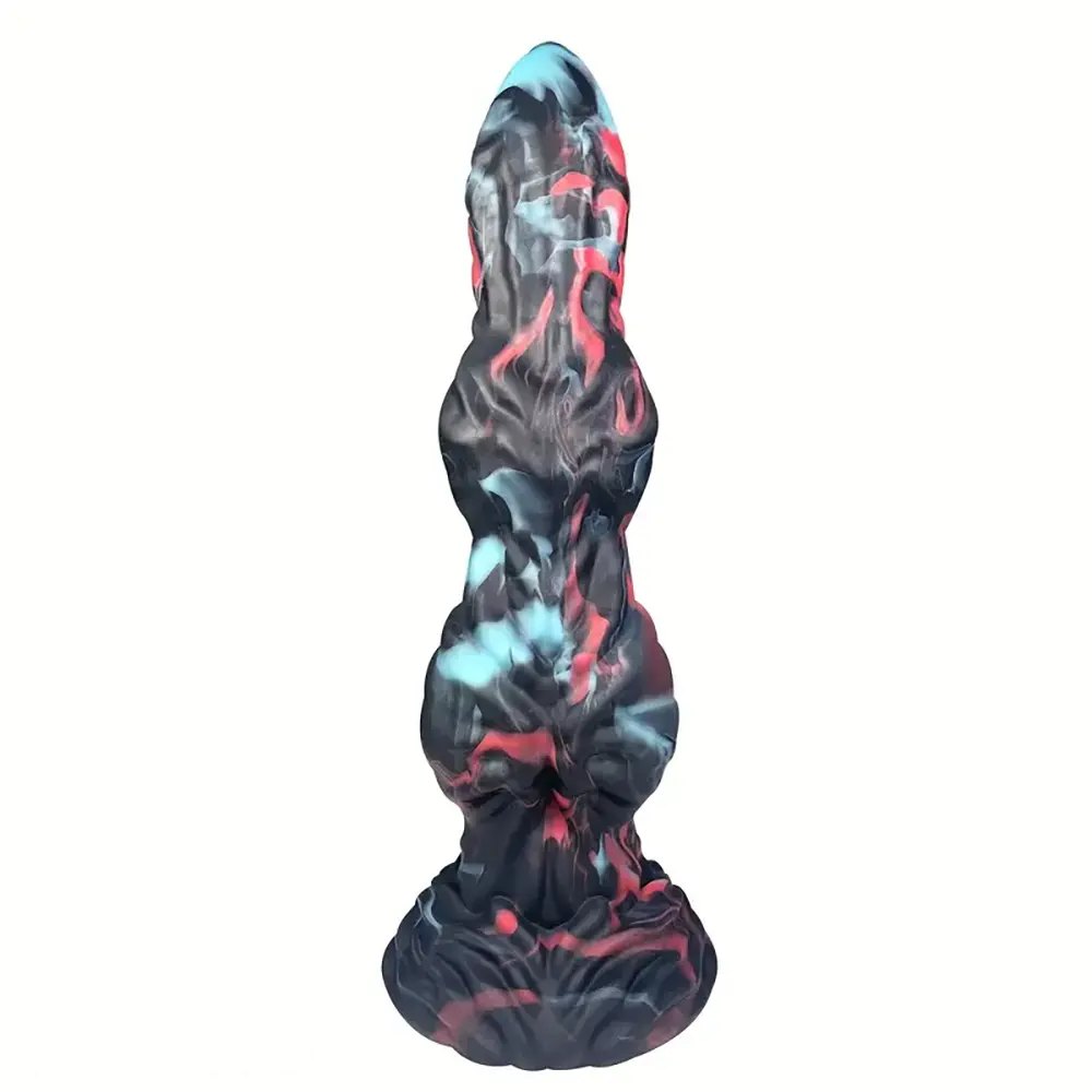 Knotted Animal Dildo 9.44 in - Silicone Knot Dildo
