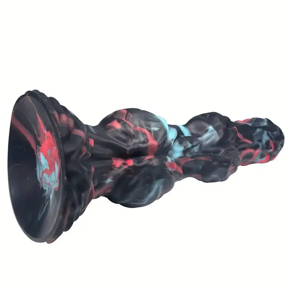 Knotted Animal Dildo 9.44 in - Silicone Knot Dildo