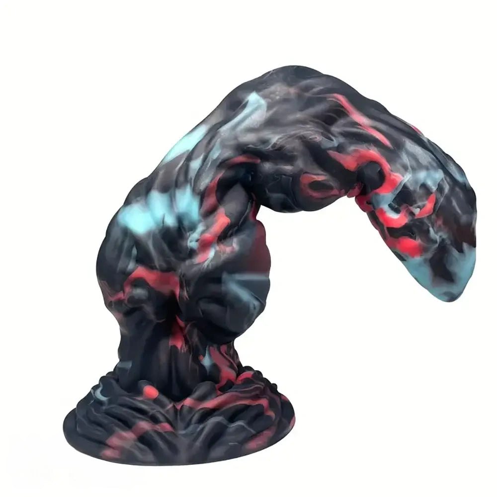 Knotted Animal Dildo 9.44 in - Silicone Knot Dildo