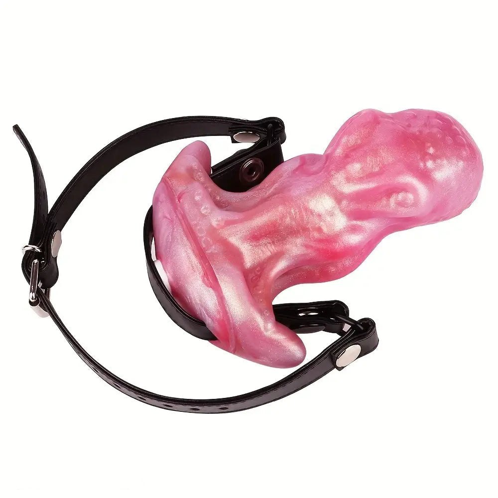 Knotted Animal Dildo - Textured Silicone Knot Dildo