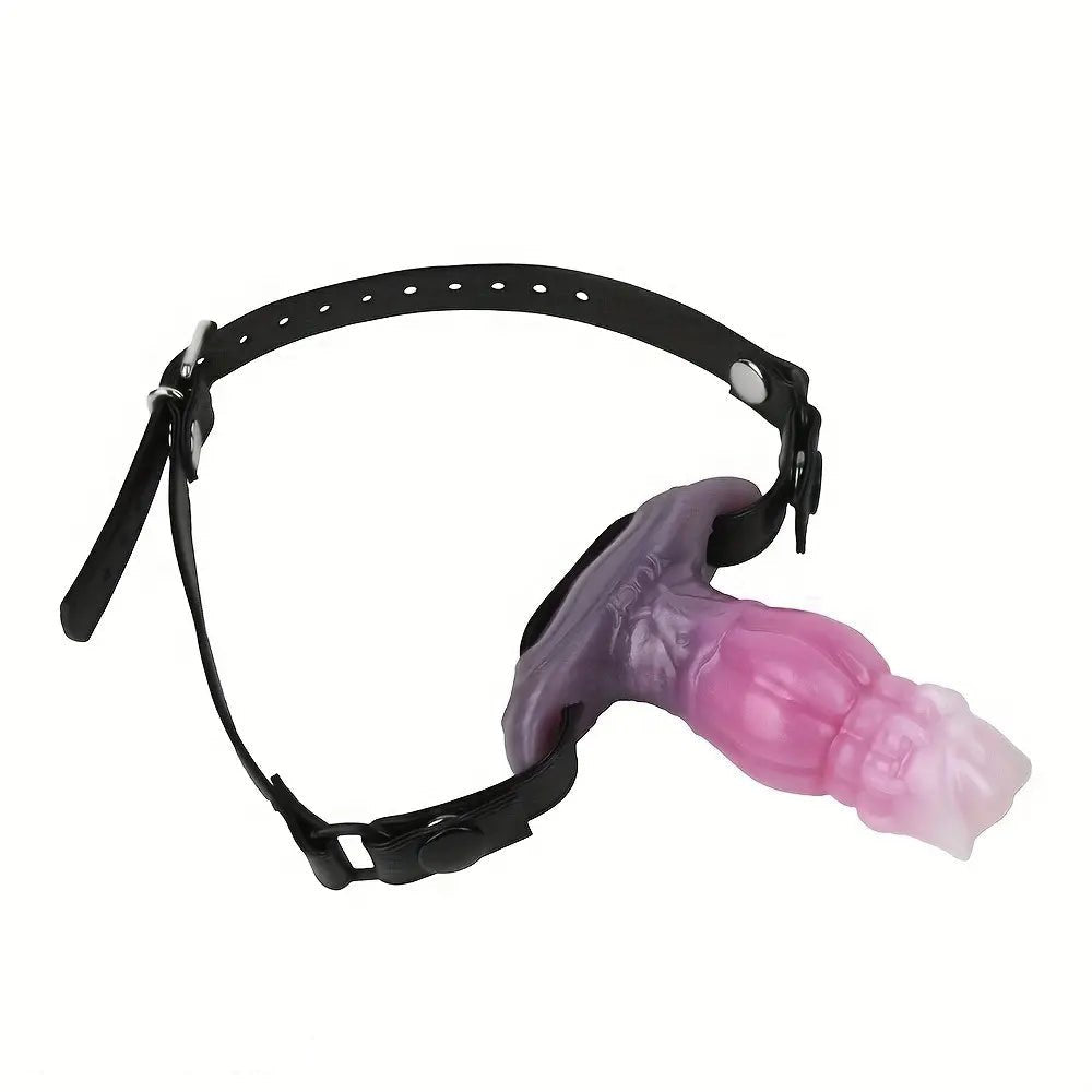 Knotted Animal Dildo - Textured Silicone Knot Dildo