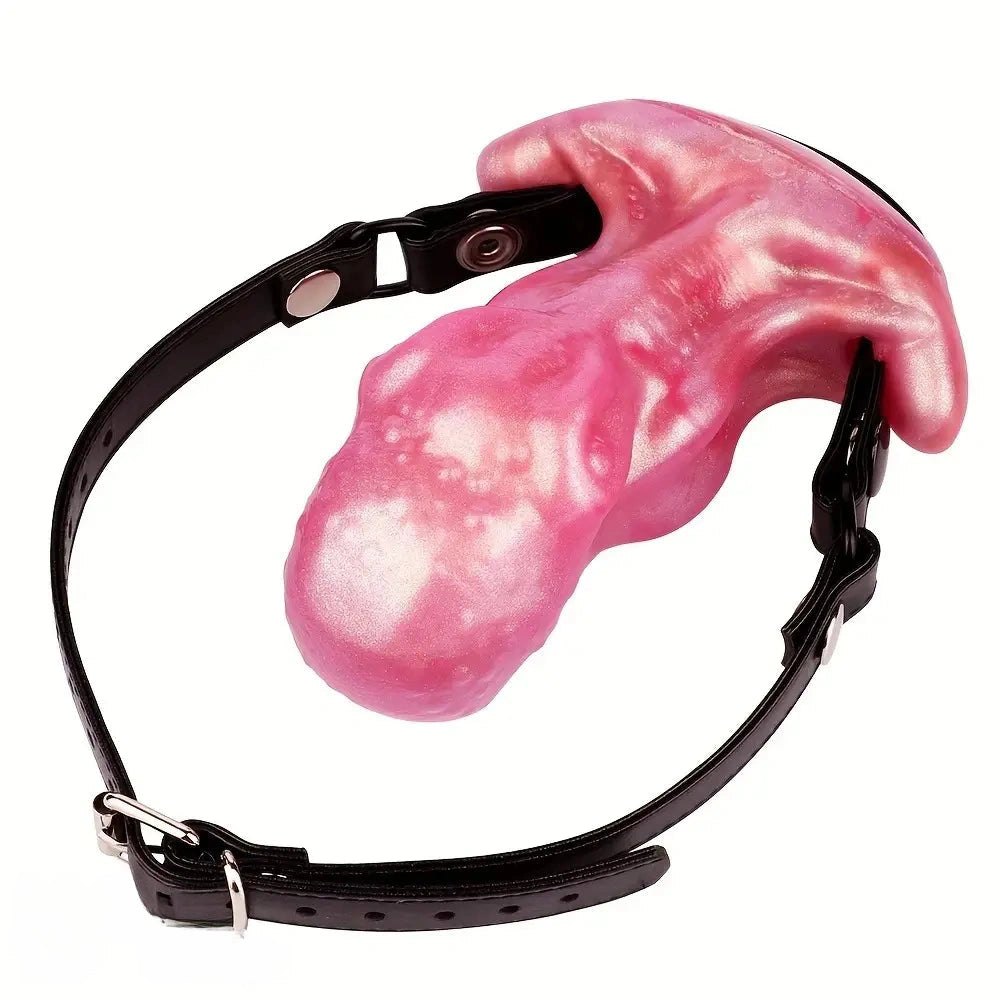 Knotted Animal Dildo - Textured Silicone Knot Dildo