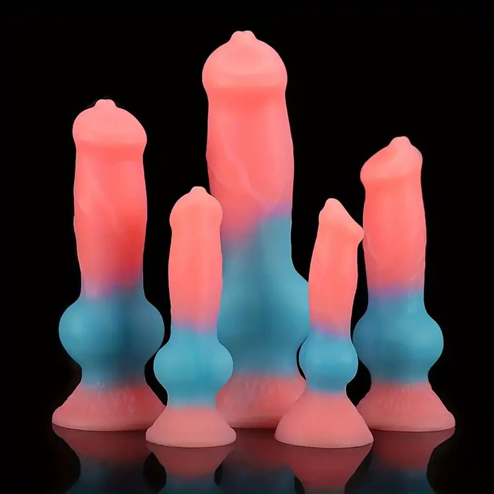 Knotted Animal Dildo XXL - Horse Knot Animal Dildo