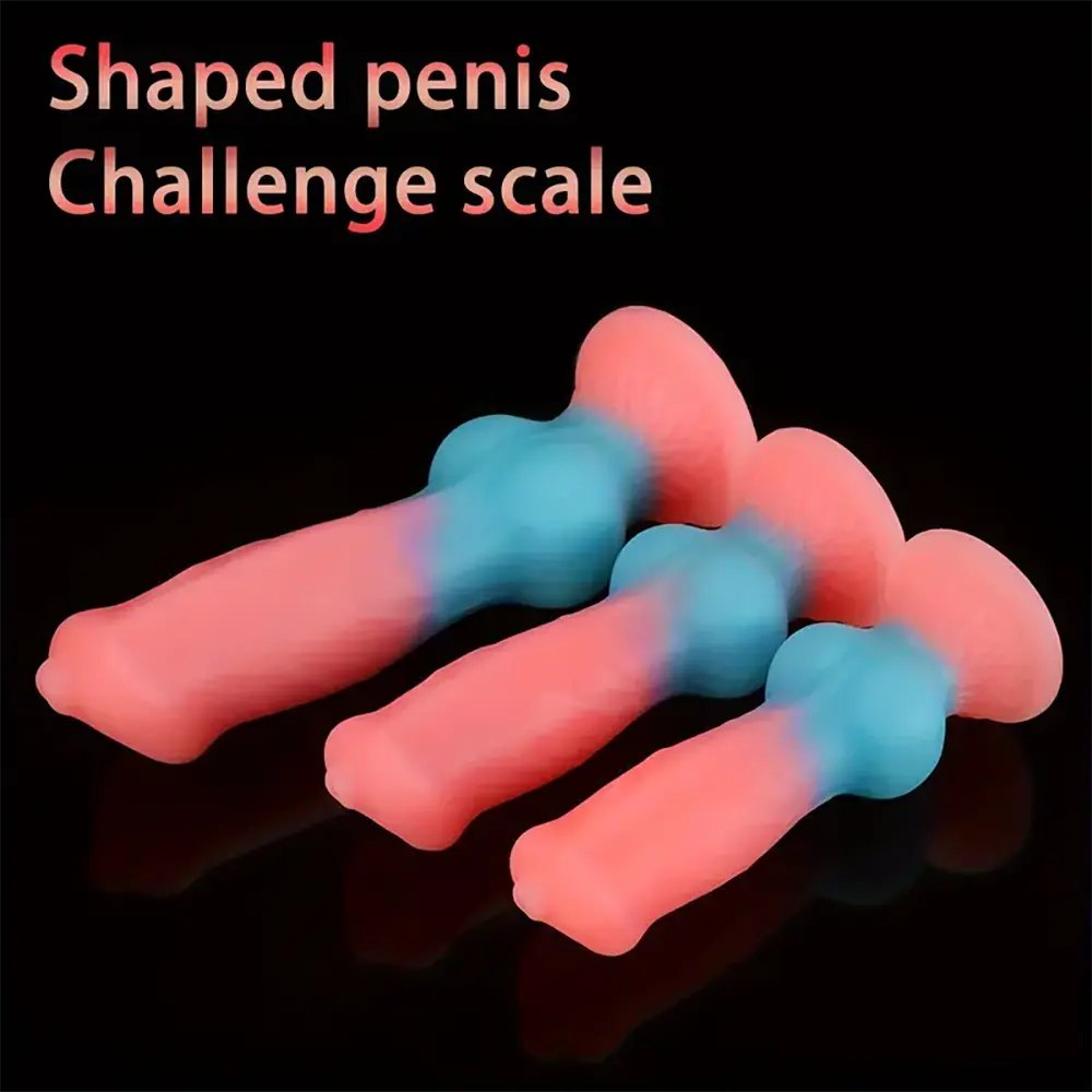 Knotted Animal Dildo XXL - Horse Knot Animal Dildo