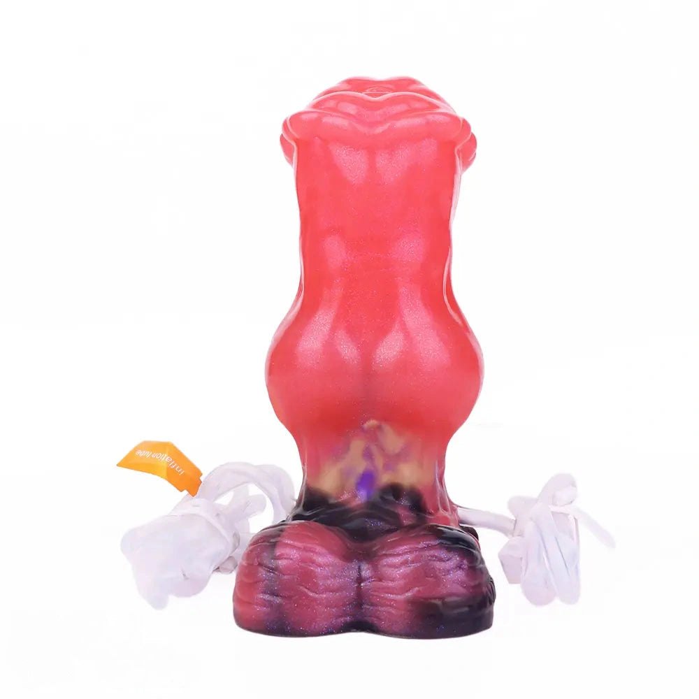 Knotted Animal Squirting Dildo - Silicone Knot Style Toy