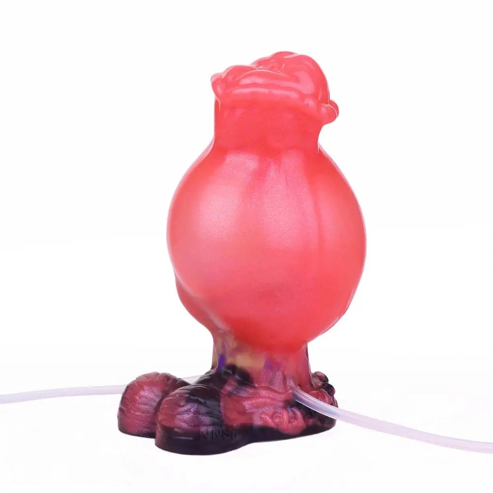 Knotted Animal Squirting Dildo - Silicone Knot Style Toy