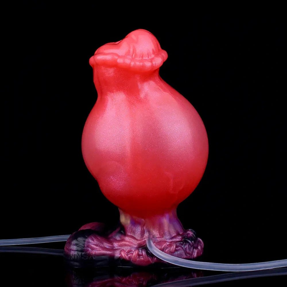 Knotted Animal Squirting Dildo - Silicone Knot Style Toy