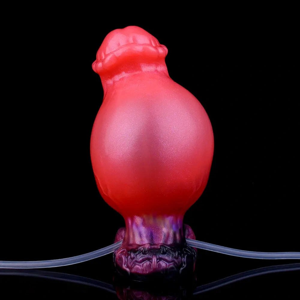 Knotted Animal Squirting Dildo - Silicone Knot Style Toy