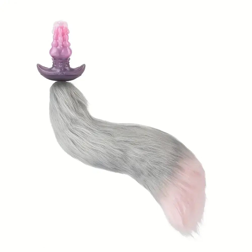 Knotted Dog Dildo S M L - Animal Style Fantasy Plug
