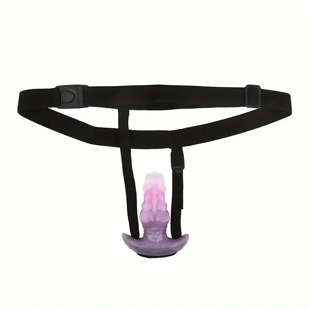 Knotted Dog Dildo S M L - Animal Style Fantasy Plug