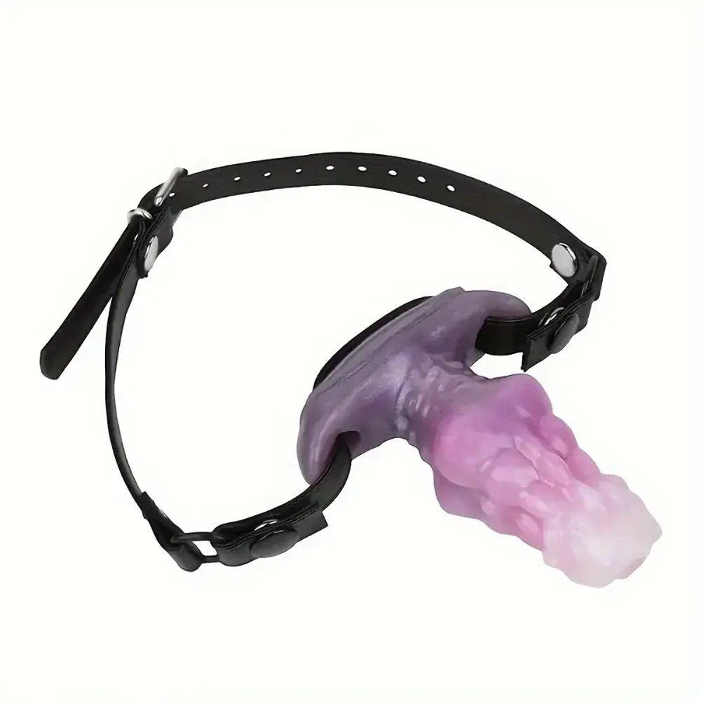 Knotted Dog Dildo S M L - Animal Style Fantasy Plug