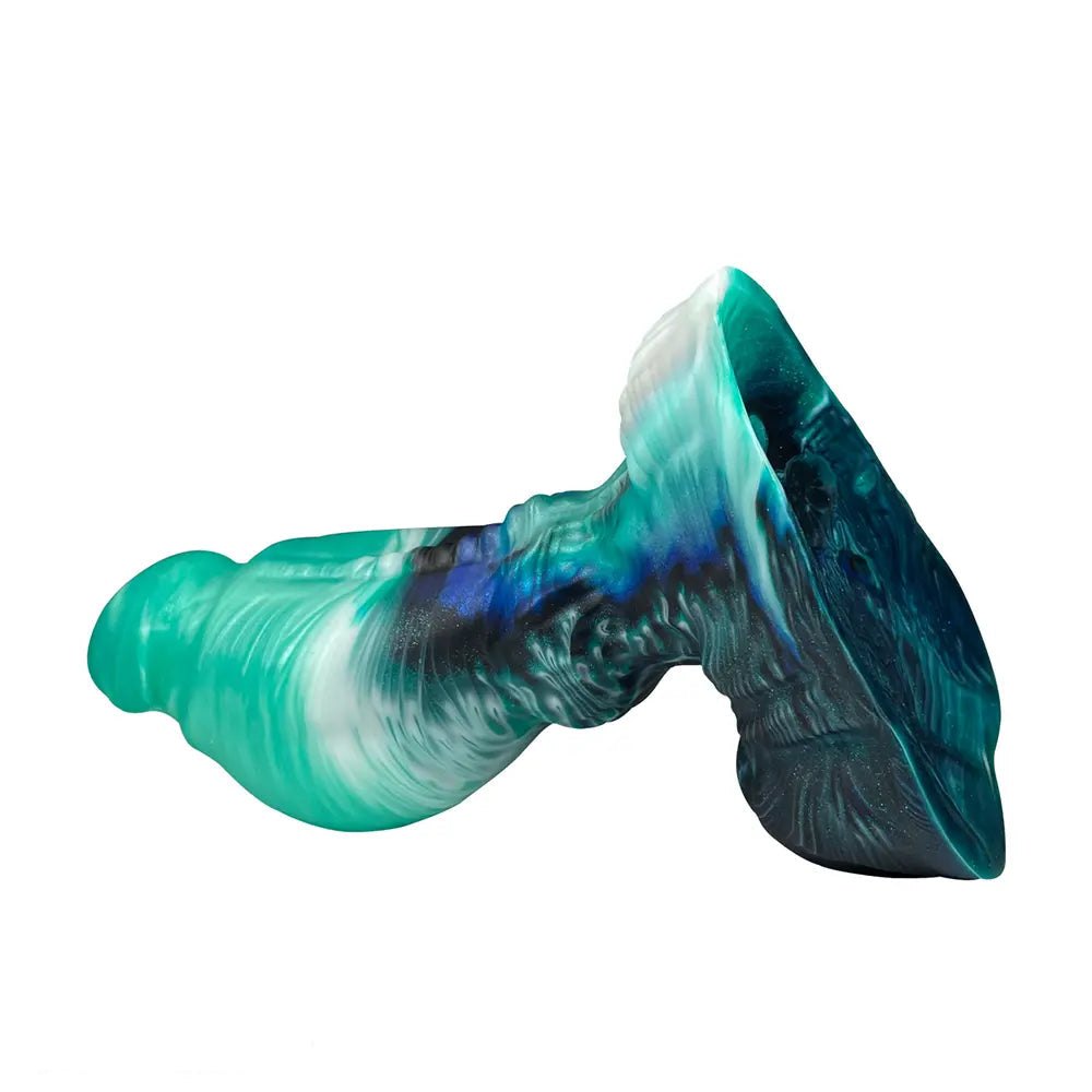Knotted Fantasy Creature Dildo - Knotted Horse Style Animal Dildo