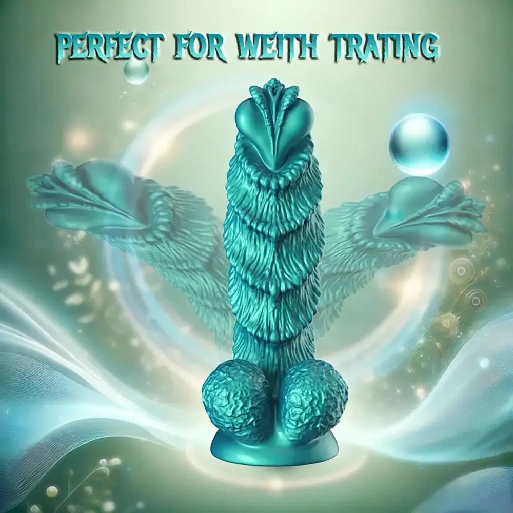 Knotted Fantasy Dildo 5.9-7.5in - Knotted Dildo, 2 Sizes