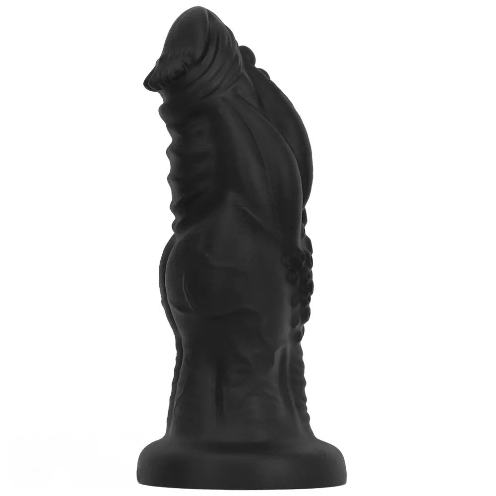 Knotted Fantasy Dildo - Large Thick Silicone Dildo