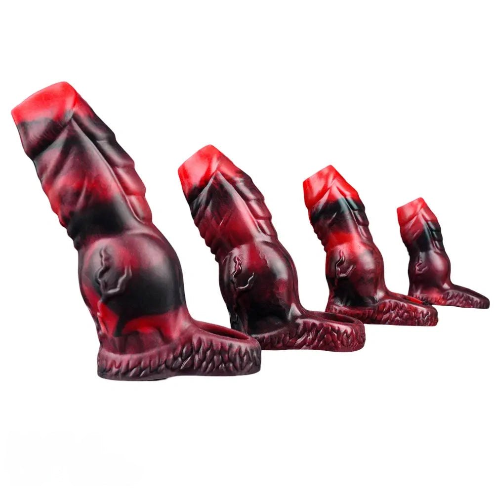 Knotted Fantasy Sleeve Extender - Fantasy Knot Cock Sleeve