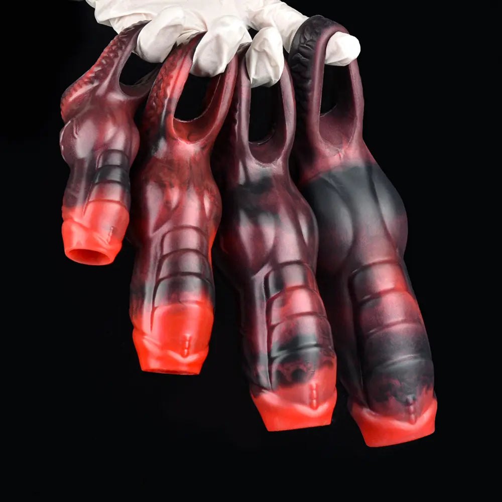 Knotted Fantasy Sleeve Extender - Fantasy Knot Cock Sleeve