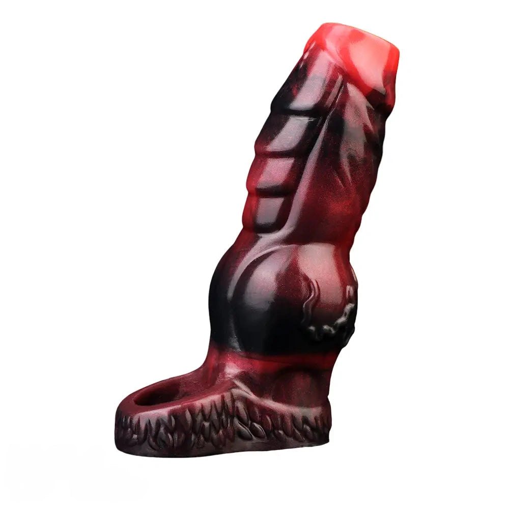 Knotted Fantasy Sleeve Extender - Fantasy Knot Cock Sleeve